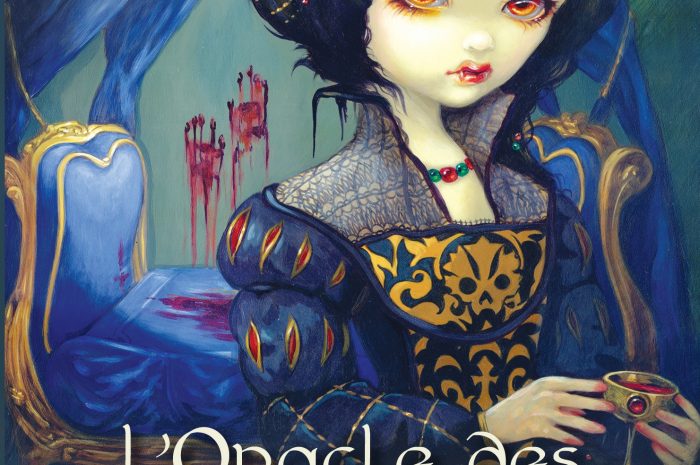 « Les Vampires » oracle cards – by Lucy Cavendish & Jasmine Becket-Griffith