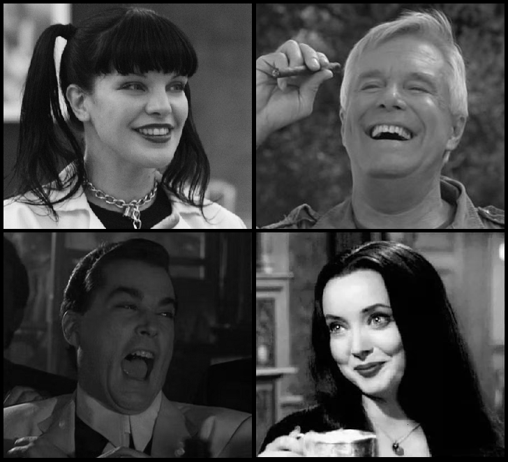 HUMOUR IMAGE OJL ABBY HANNIBAL RAY LIOTTA MORTICIA