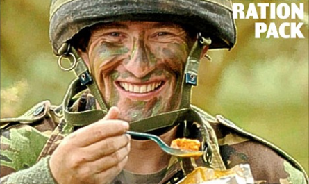 SOLDIER FOOD HAPPY FUN RATION