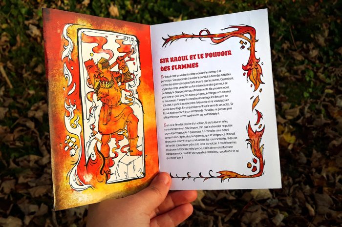 Hyriuu Althéa : art at the service of heritage