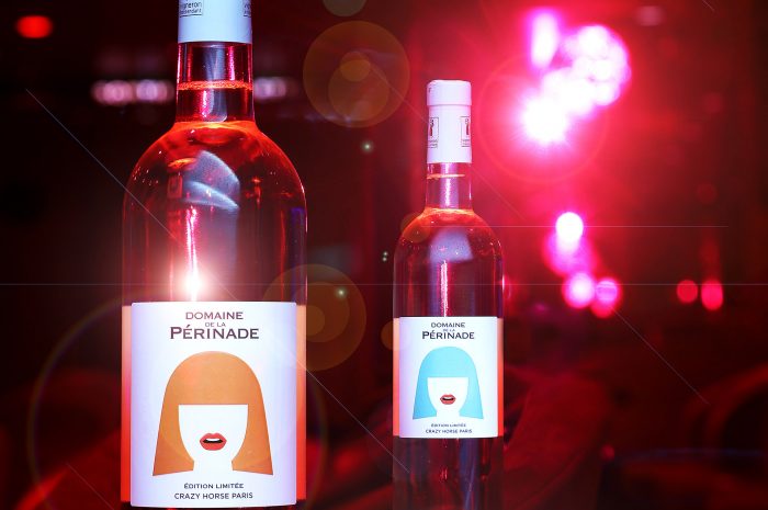 Crazy Horse Paris x La Périnade = a limited edition of ultra glamorous rosé wine!