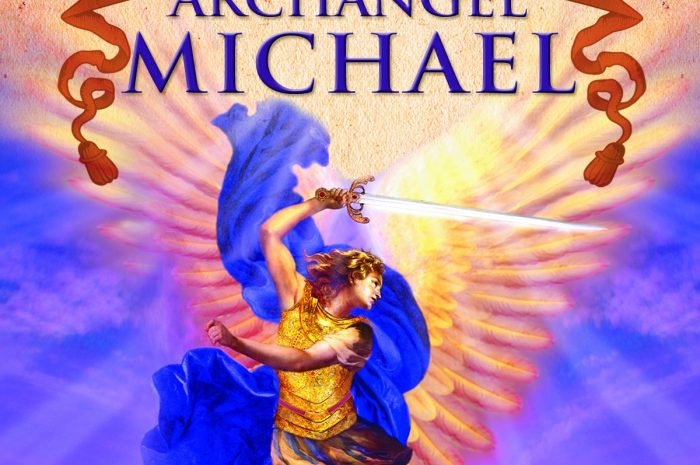 “Archangel Michael” oracle cards by Doreen Virtue