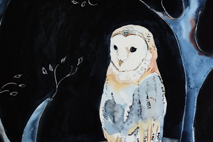 The poetic watercolours of Claire Tardieux