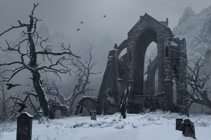 “Gothic” by Andrey Bakulin