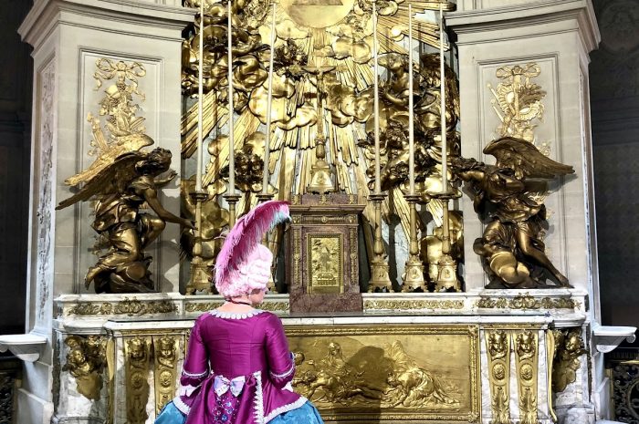 The Rococo France of Sonia Garneau