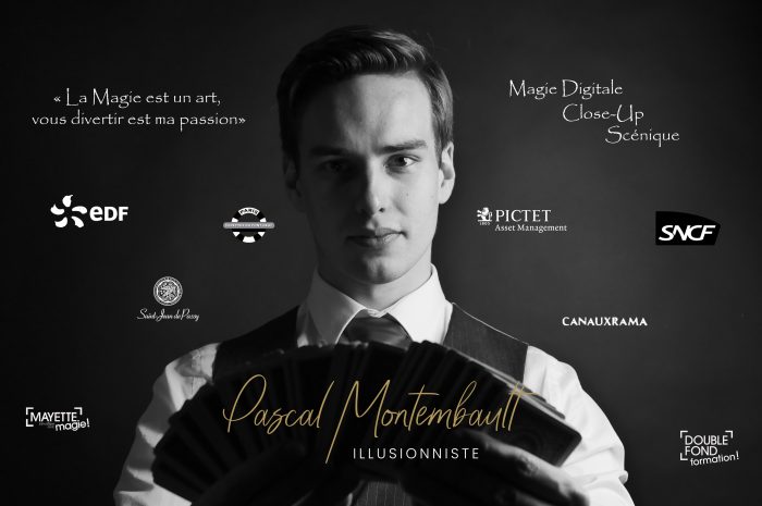 Pascal Montembault : French magician artist