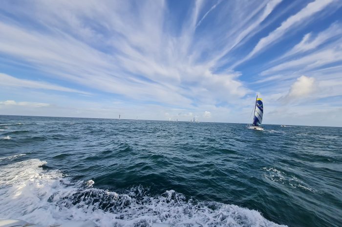 « Route du rhum 2022 » : some pictures from the departure
