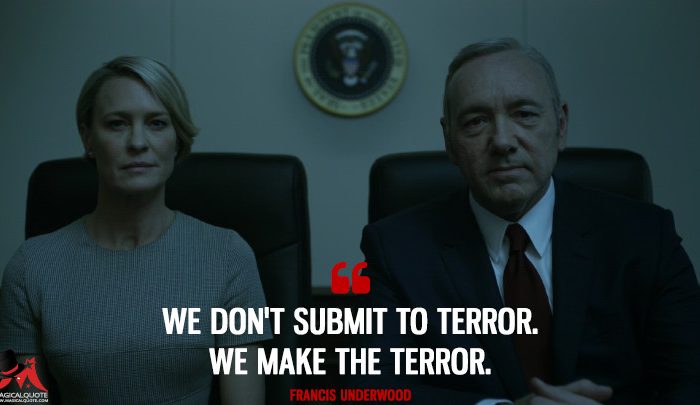 « House of Cards » (2013-2018)