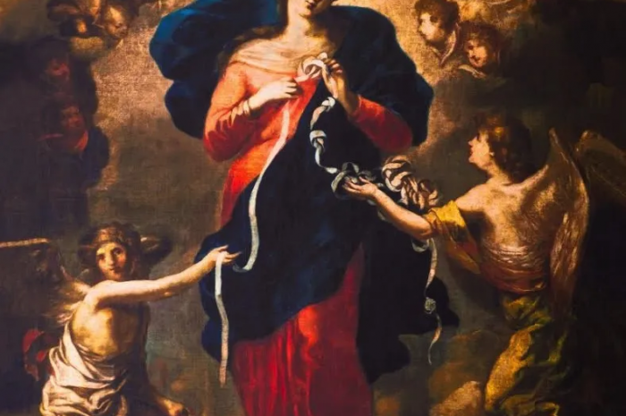 Mary, Untier of knots