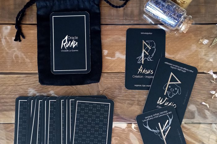 The oracle of the runes of Christ’L Art