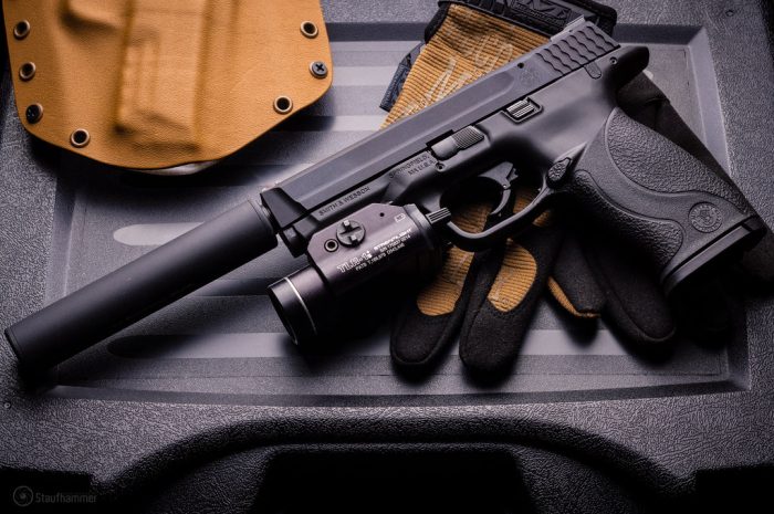 Smith & Wesson “M&P22”