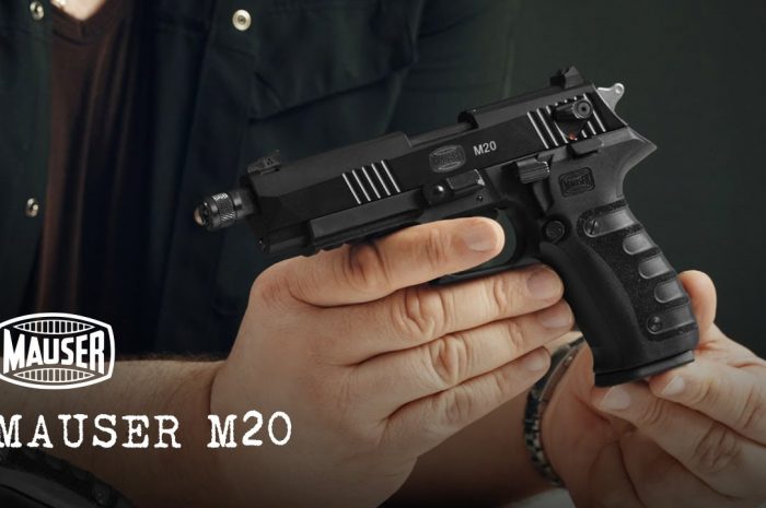 Mauser “Rimfire M20”