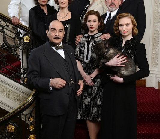 A selection of the best moments of « Hercule Poirot  » with David Suchet