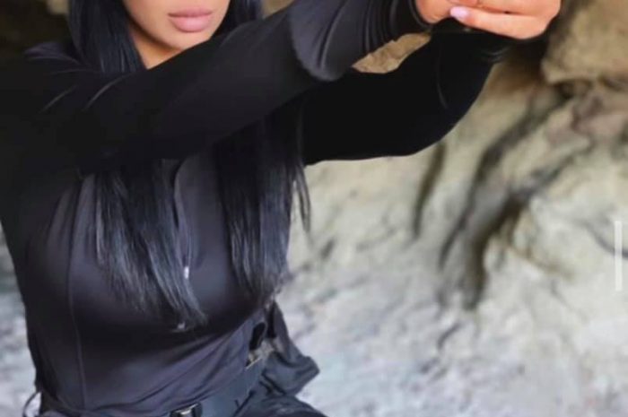 Morgan Alexandra : a legendary American badass