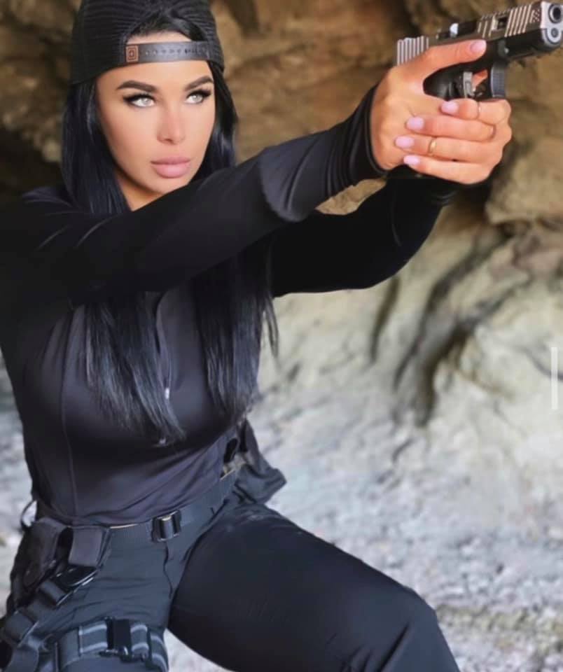 Morgan Alexandra : a legendary American badass