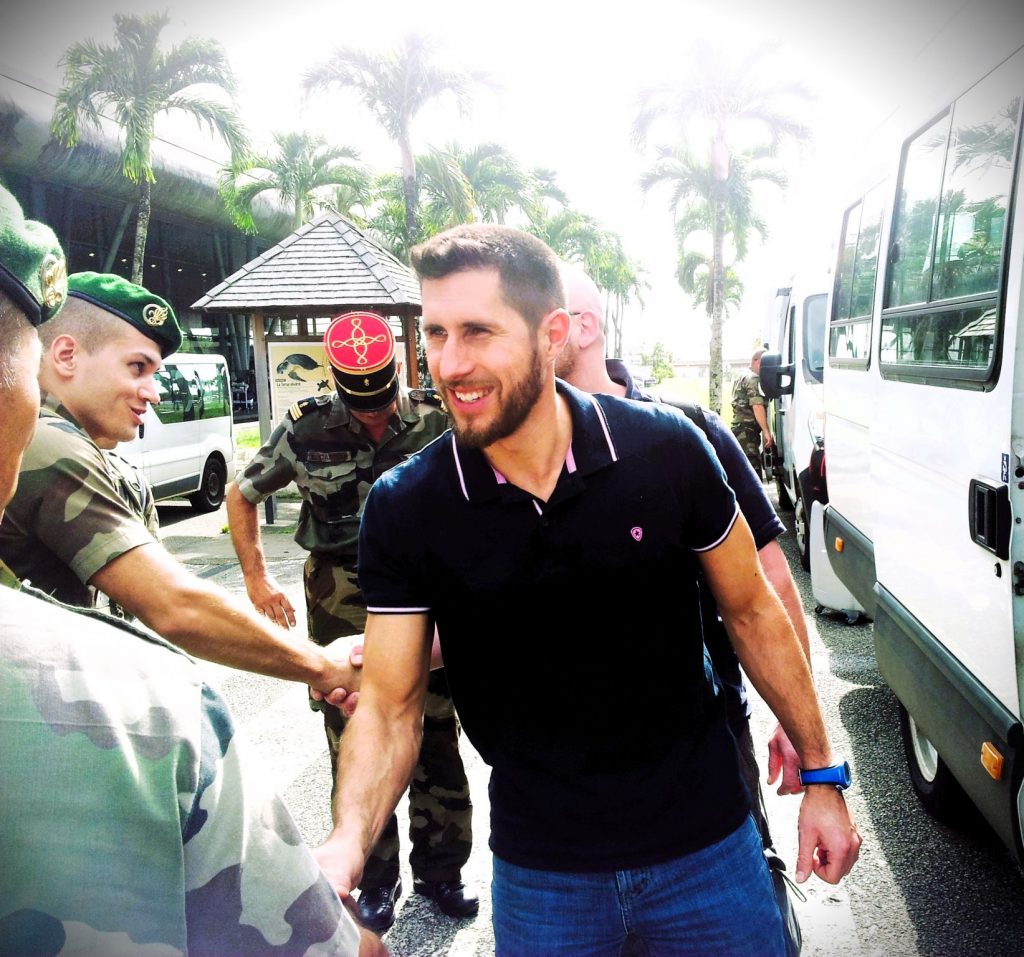 Samuel Nobilet : the humility of the warrior