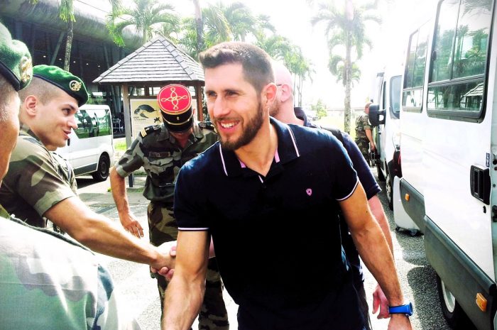 Samuel Nobilet : the humility of the warrior