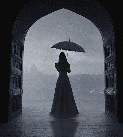 Why you need an umbrella… Everytime