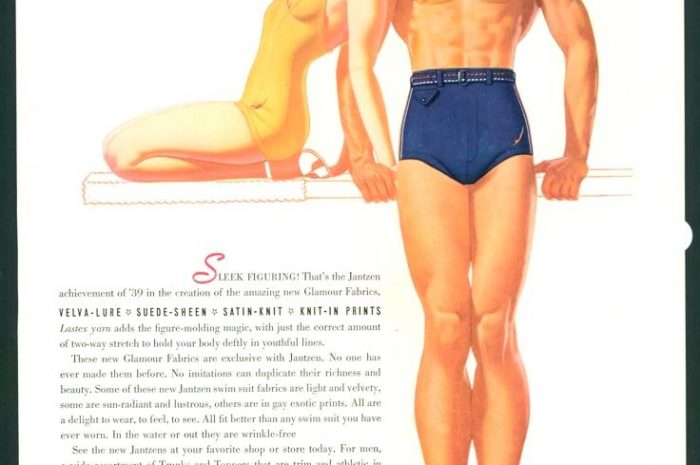 Using a swimwear instead of a classic underwear