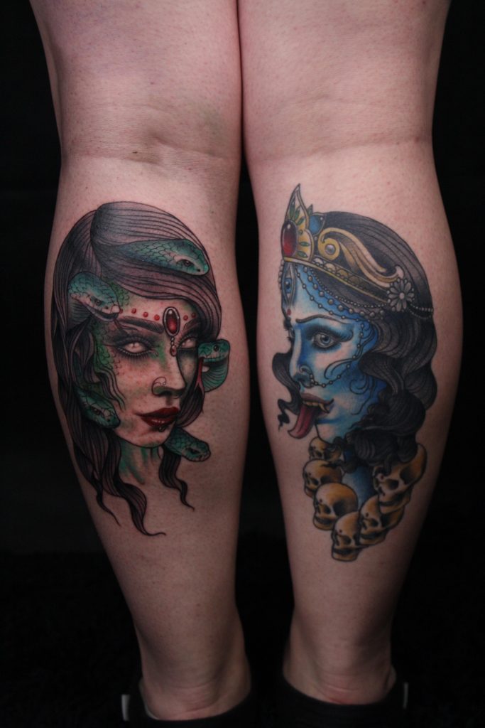 Medusa versus Kali