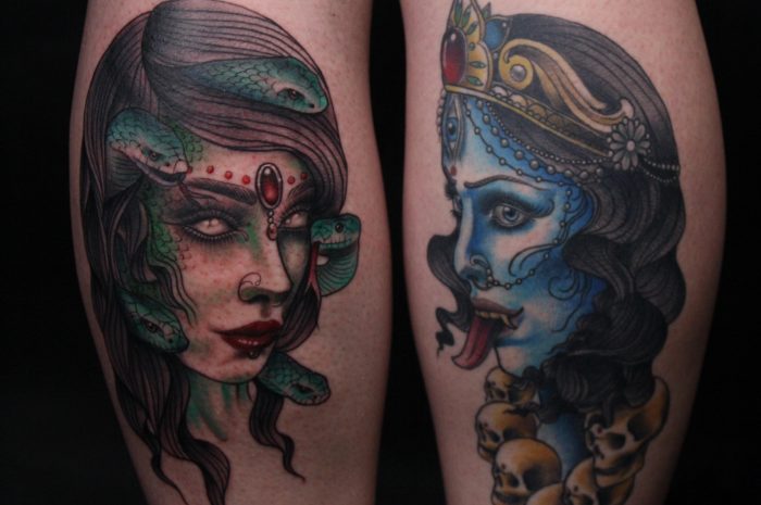 Medusa versus Kali